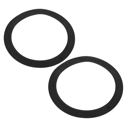 SUPVOX Lot de 2 Écrous de Fixation Antidérapants Universels en Caoutchouc pour Hachoir à Viande Électrique 5l, Accessoire Robuste Compatible la Cuisine Domestique, Entretien Facile,