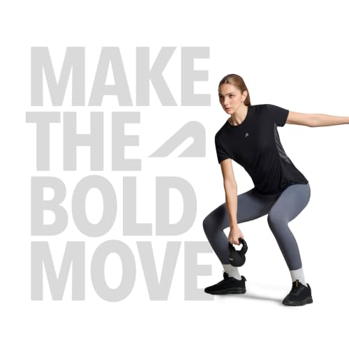 Image of Boldfit Gym T-Shirt for Women Sports Top for Running Training Breathable Dry Fit Mesh Short Sleeve Tees