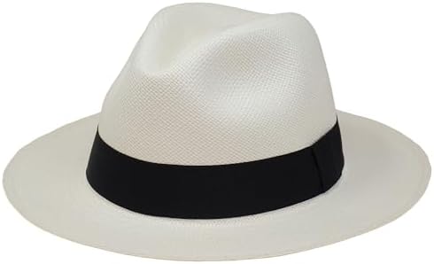 Tumia - Véritable Panama Traditionnel Pliable - Fait à la Main en Équateur - Enroulable