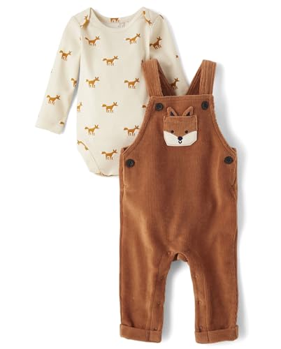 Image of The Children's Place Baby Boys' Overall Set