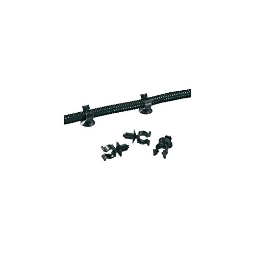 HELLERMANN TYTON ctc10ft6 Cable and Cable Tie – Black 500pièce (S) ranges-câbles, Hook and Loop Cable Ties Straps (Black, 8 mm, 21.4 mm, 1 cm, 1 Kg, 500 Piece (S))