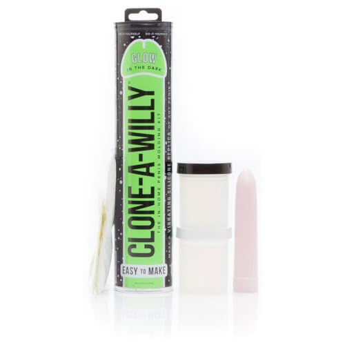Clone a Willy Penis Set - Glow in the Dark - Penisabdruckset