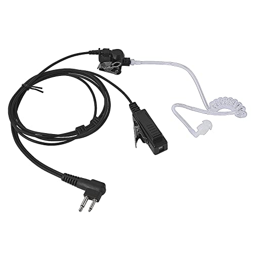 Casque acoustique 2 broches pour talkie-walkie Motorola en gestion d'événement