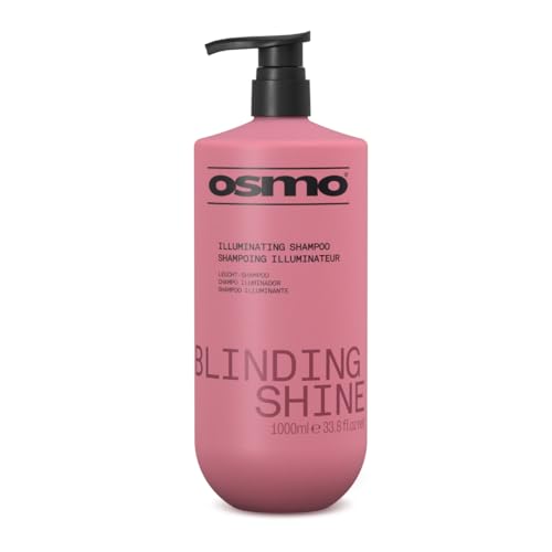 OSMO Blinding Shine Shampoo | Moringa Oil & Silk Protein Extracts | 1000ml