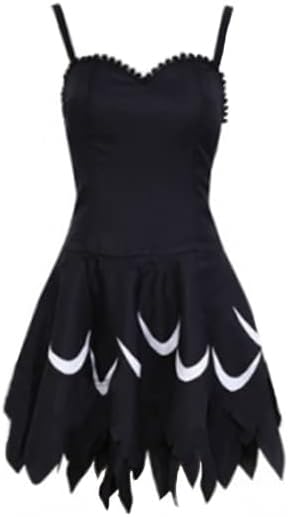 Black Clover Nero Cosplay Costume Mini Slip Dress Dominican Republic | Ubuy