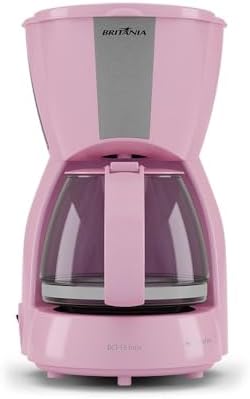 Cafeteira Britânia BCF15 Inox Rosa 15 Xícaras 550W 220V