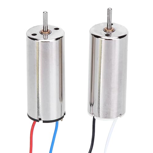 Motor para Drones, Motor Ligero y Duradero, 20 Mm de Longitud para Drones de 3 a 5 V