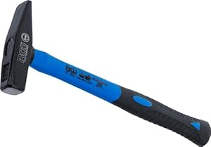BGS 3852 Schlosserhammer Fiberglasstiel 300g