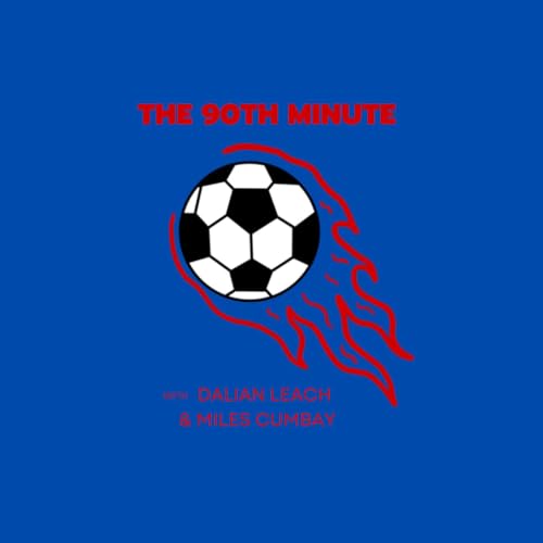 The 90th minute cover art