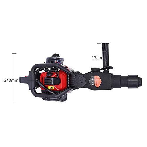 Benzin Abbruchhammer 2 Takt 32.7CC Benzinbohrmaschine Gasabbruch-Presslufthammer Abbruch Betonbrecher Lochbohrer… – Bild 7