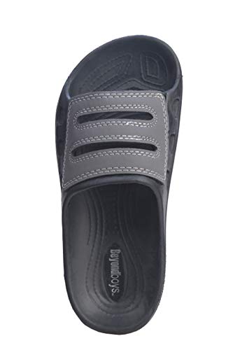 Boy's Waterproof Slippers Shower Pool Rubber Clog Outdoor Sandals3