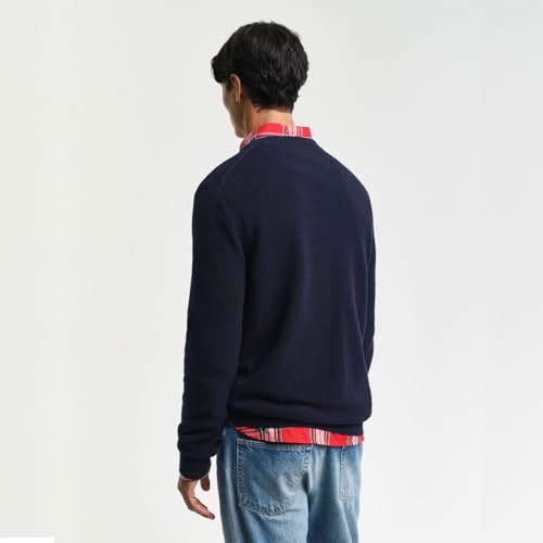GANT Cotton Pique C-Neck – Ansicht 4