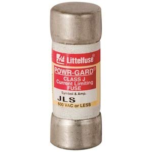 Littelfuse JLS006 Fuse, 6A, 600VAC, Class J Fast-Acting