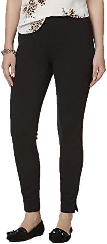 BASIC EDITIONS Women's Ponte Knit Pants 