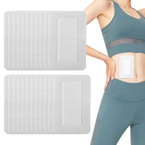 WUYJI 25 vendas autoadhesivas estériles de 10 x 15 cm para proteger la piel de cortes y abrasiones.