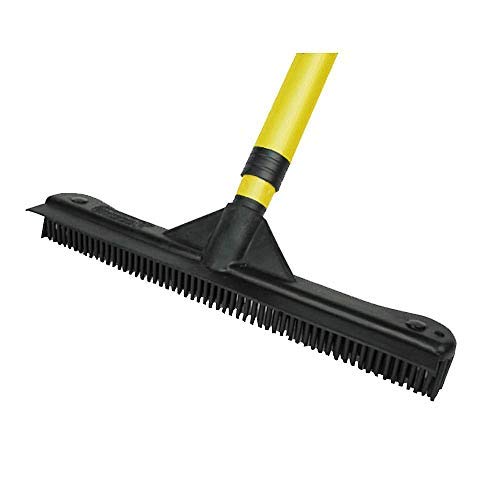 Dutch Rubber Broom 12 Head- 12 Inches Rubber Broom Head Only Fits Any Handle! by DATCH