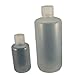 Wheaton 209167 Polypropylene Narrow Mouth Bottle, 125 mL Capacity, Clear (Pack of 12)