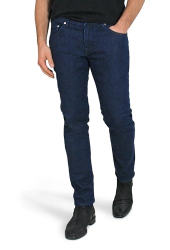 Baldessarini Herren Jeans John Slim Fit Stretch Denim, Dark Navy