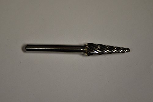 Fresa de carburo para aluminio SL-3 NF 3/8" x 1 1/16" miniatura 4