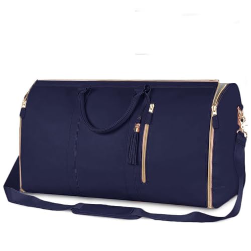 Luux Travel Bag, Luux Travel Bag Garment Bag, Foldable Clothing Bag (blue)