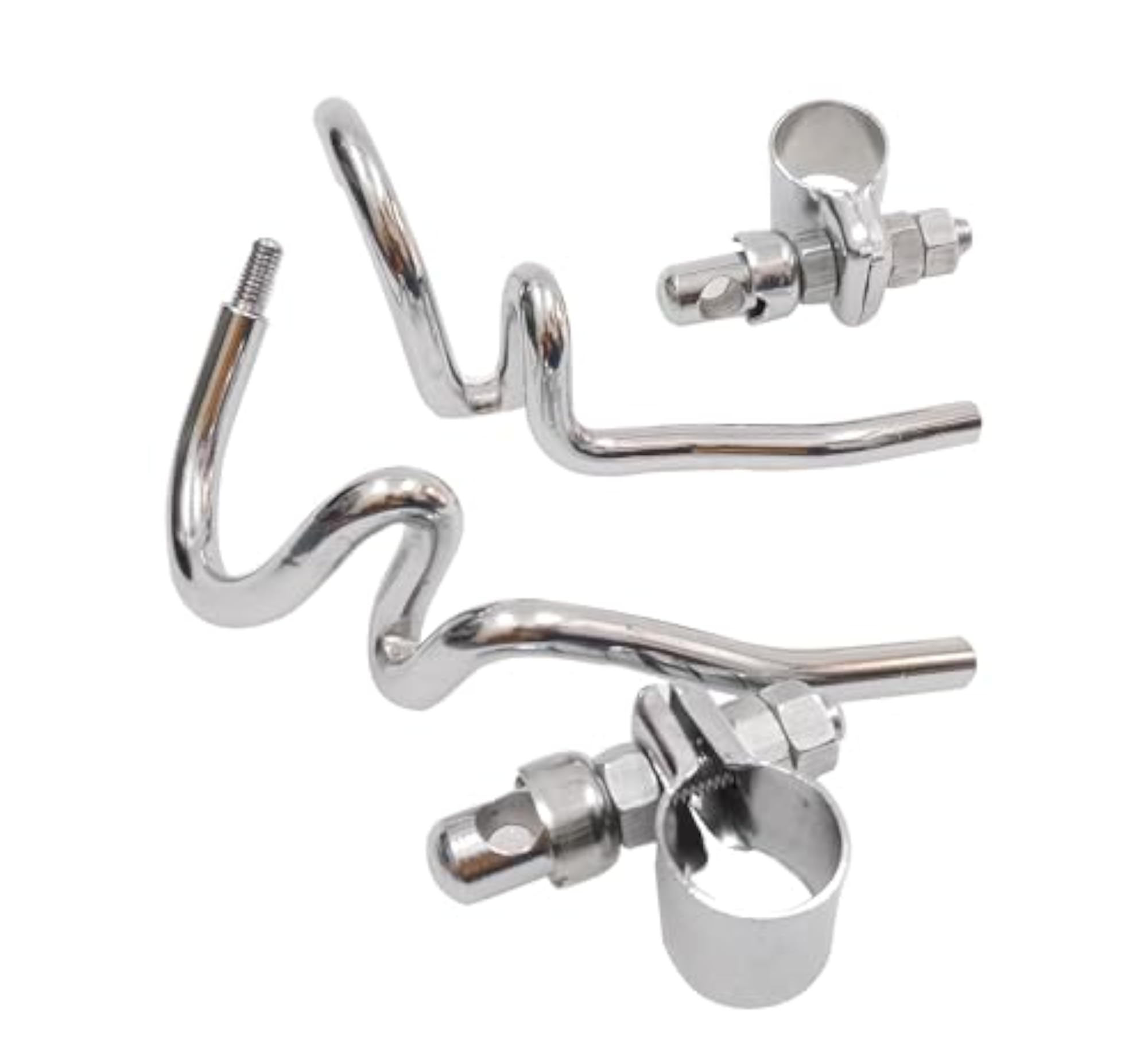 Curly Mirror Full 2 Pcs Compatible with Bullet Classic Electra