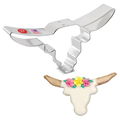 Ann Clark Longhorn Cookie Cutter