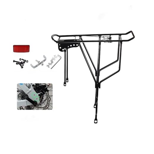 Sturdy Rear Bike Rack for Cruisers