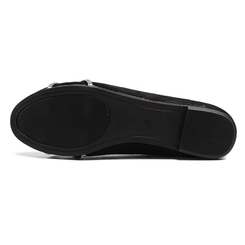 Image of SAILING LU Casual Shoes for Women Dressy Ballet Flats | Comfort Fit, Work Shoes,Casual for Women, Slip-Ons Loafers