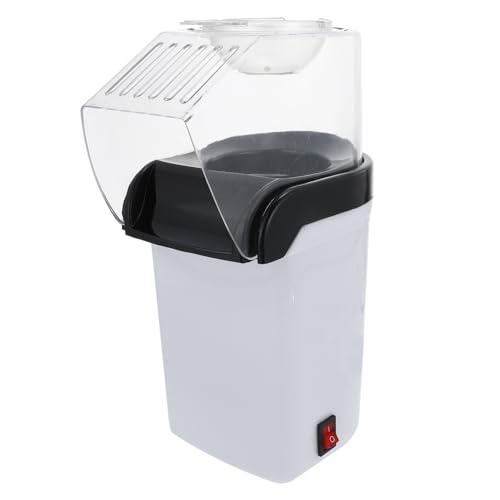 Cabilock 110v Home Popcorn Maker Popcorn Popper Machine Portable Non-stick Simple Operation Perfect for Home
