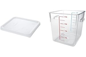 Rubbermaid Space-Saving Brine Bucket with Lid