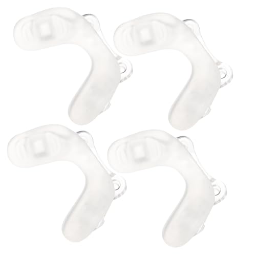 PATKAW 3 Piezas Anteojos Almohadillas Para La Nariz Puente Nasal Soporte Para Gafas Almohadillas Para La Nariz De Anteojos Cable Cadena De Gafas Portátil Tiras Nasales Equipo El Plastico