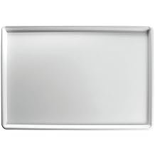 Bakery Tray Market Tray White Full Size - 26"L x 18"W x 3/4"H