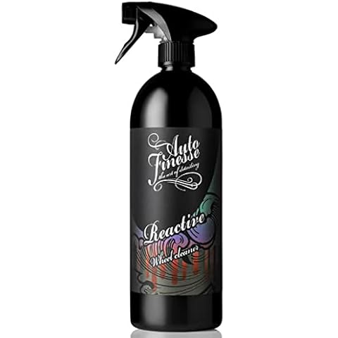 Auto Finesse Reactive 1-Litre An advanced wheel cleaner and contaminant remover, Reactive Wheel Cleaner cuts through grime, and chemically dissolves brake dust, every time you wash Cover