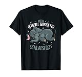 Schlafanzug Mein Offiziell Geprüftes Schlafshirt Elefant T-Shirt