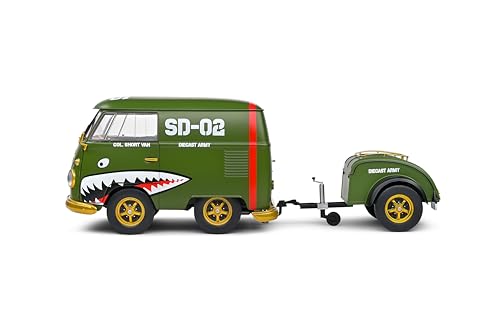 Solido 1:18 Kool Kombi Army Fighter 1950 miniatura 3