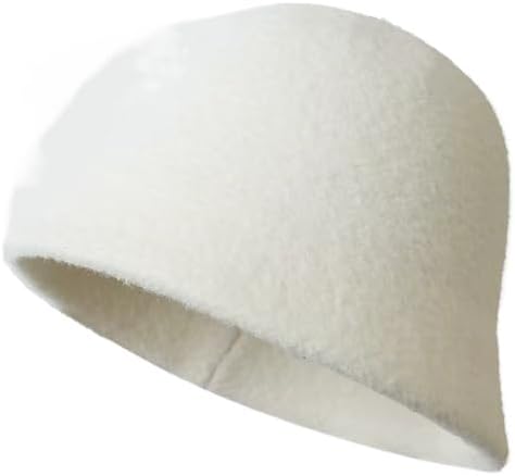 Autumn and Winter Solid Color Woolen Bucket hat Versatile Fashion Cold Warm Leisure Personality Basin hat