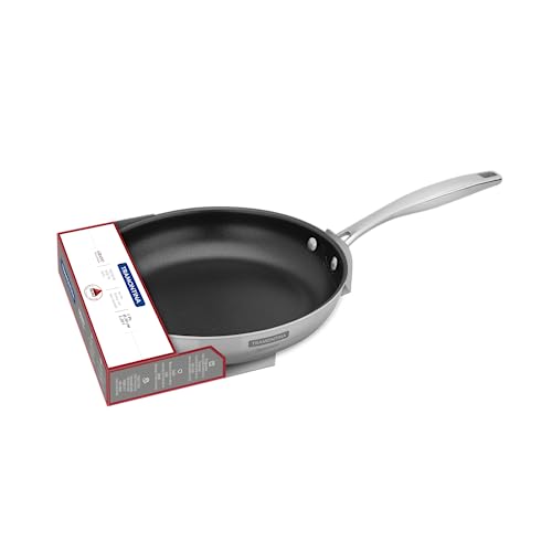 Tramontina 62155/207 Grano Non-Stick Frying Pan, 7.9 Inches (20 Cm), Stainless Steel, Fluorine Coating, All Three Layers, Dishwasher Safe, Gas Compatible, Non-Stick, Made In Brazil #TOP1