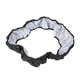 Hemoton 6holes Trampoline Spring Covers Round Trampoline Pad Protective Cover Childproof Outdoor Accessory