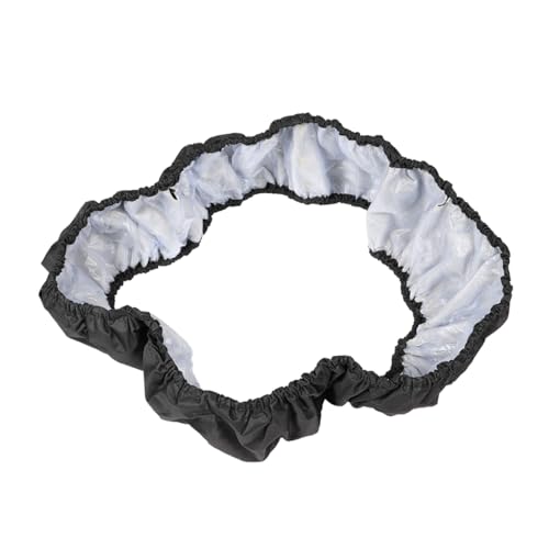 Hemoton 6holes Trampoline Spring Covers Round Trampoline Pad Protective Cover Childproof Outdoor Accessory