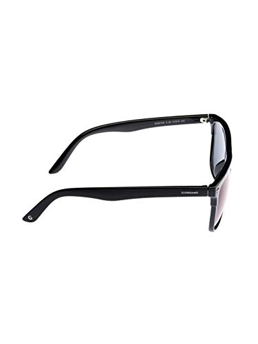 Image of Giordano UV Protected Men's Wayfarer Sunglasses - (57 I Blue Lens , Medium)