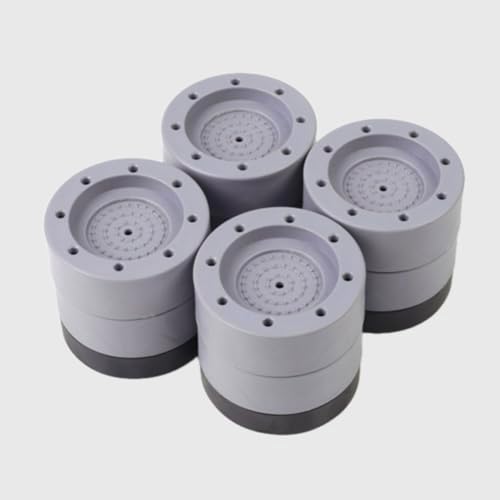 Amazon.com: Kinsmajor 4 Pack Furniture Risers 2 inch Round Bed Risers ...