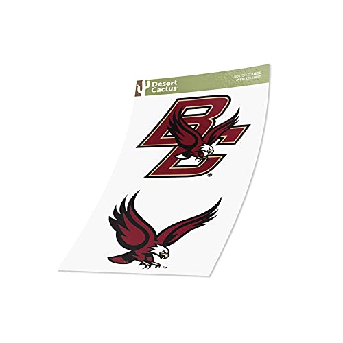 Sticker Boston College en vinyle imperméable pour décorer votre gourde - 4