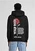 Mister Tee Mens Rose Hoody Hooded Sweatshirt, Black, XS #5