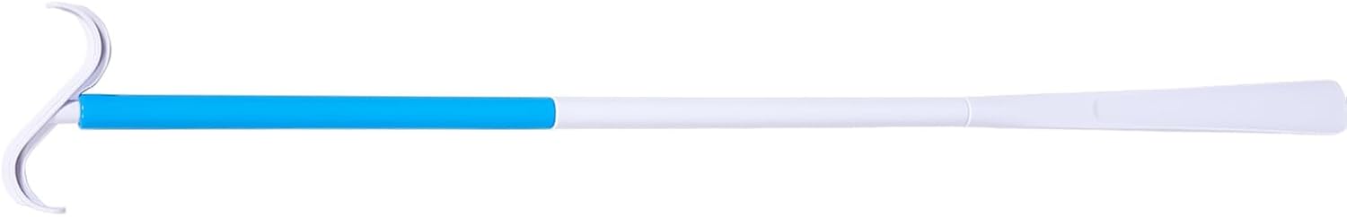 Detachable One Dressing Stick with Shoehorn and Sock Remover for Elderly Disabled Pregnant Women Lightweight Long Handle Aid for Easy Dressing and Shoe Assistance