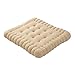 Coussin De Forme De Biscuit Doux Coussin De Chaise d'oreiller Classique Coussin De Siège De Voiture Biscuit Décoratif Tatami Coussin De Dos Canapé