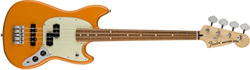 Fender Mustang Bass Pj - Capri Orange #TOP18