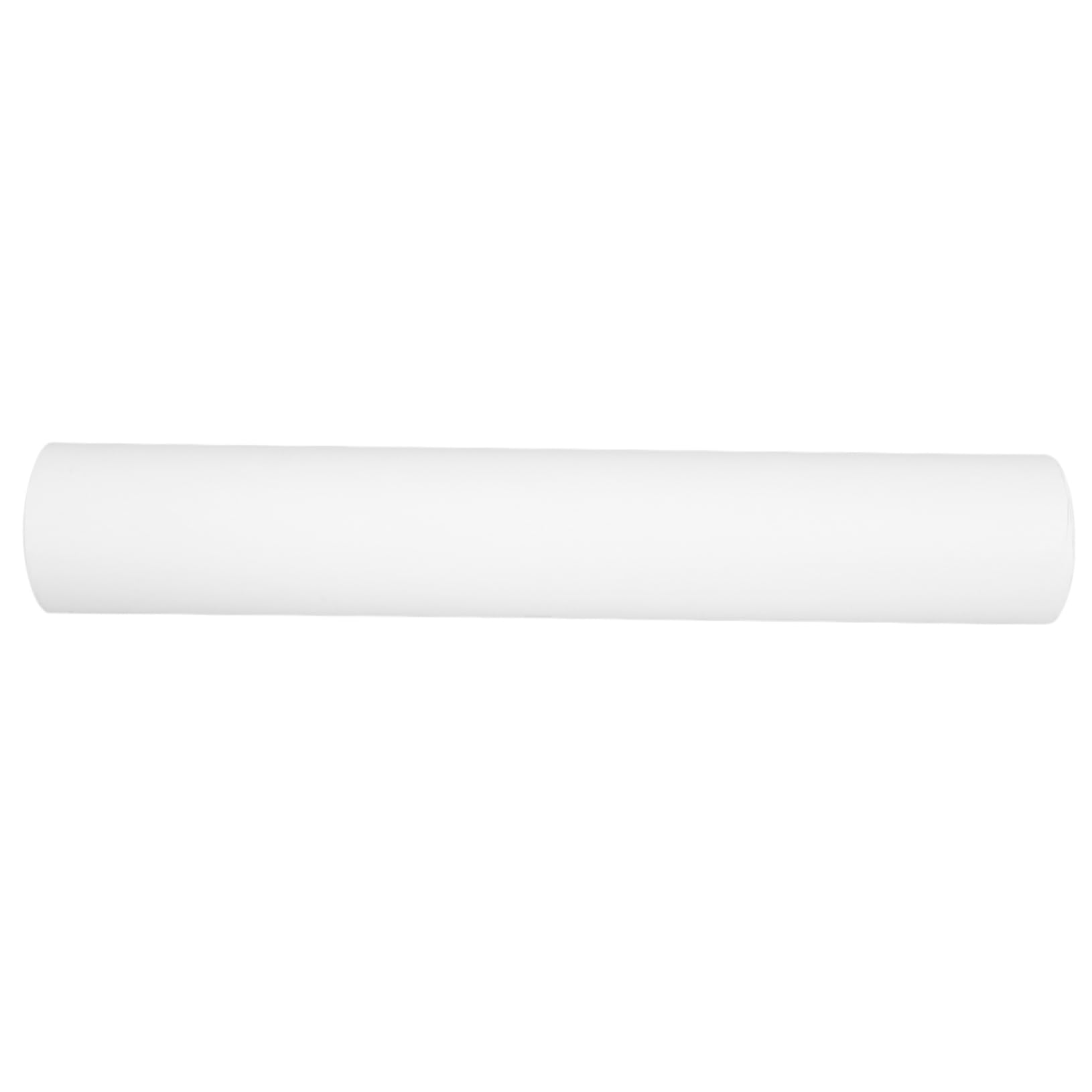 DIYEAH Roll White Paper Roll Thick Sturdy Bulletin Board Paper for Crafting Wrapping and Decorating Versatile Wax Uncoated Newsprint for Dining Table Covering and More