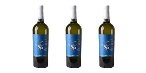 3 Bottiglie di Sicilia Grillo DOCZagra | Cantina Valle dell'Acate | Annata 2017