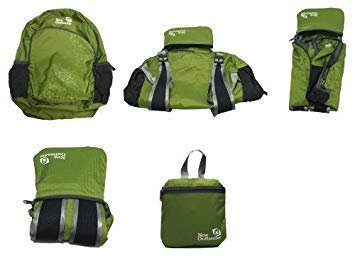Outlander Packable Handy Lightweight Travel Hiking Backpack Daypack-Green-L #TOP5