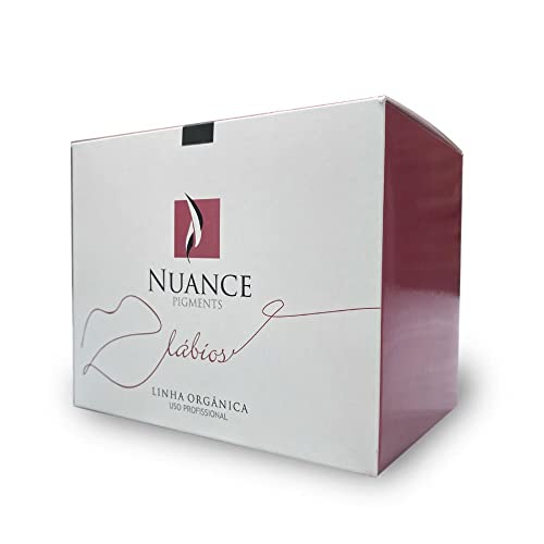 Kit Essential Micropigmentação Labial Linha Orgânica Nuance